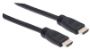 Imagen de MANHATTAN - CABLE HDMI 2.0 INTRAMURO M-M  8.0M