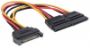 Imagen de PAQ. C/3 - MANHATTAN - CABLE CORRIENTE INT. HDD SATA 1M - 2H