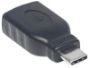 Imagen de PAQ. C/3 - MANHATTAN - ADAPTADOR USB-C V3.1, CM-AH NEGRO