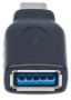 Imagen de PAQ. C/3 - MANHATTAN - ADAPTADOR USB-C V3.1, CM-AH NEGRO