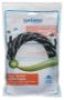 Imagen de MANHATTAN - CABLE HDMI 2.0 TEXTIL M-M 3.0M NEGRO/BLANCO