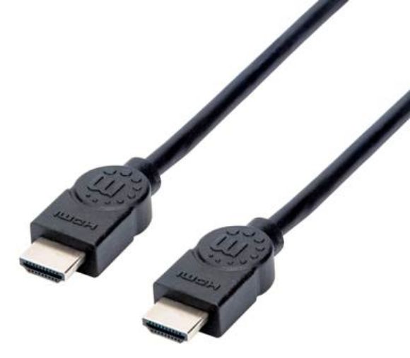 Imagen de PAQ. C/5 - MANHATTAN - CABLE HDMI 1.3 M-M  1.5M