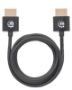 Imagen de MANHATTAN - CABLE HDMI 2.0 ULTRADELGADO M-M 1.0M BL