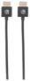 Imagen de MANHATTAN - CABLE HDMI 2.0 ULTRADELGADO M-M 1.8M BL