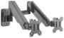 Imagen de MANHATTAN - SOPORTE MONITOR P/2 MONITOR 17  A 32" PARED, PISTON