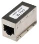 Imagen de PAQ. C/2 - INTELLINET - COPLE CAT 5E MODULAR FTP PLATA
