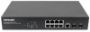 Imagen de INTELLINET - POE SWITCH GB  8 PTOS 30W/PTO, 140W, ADMIN + 2 SFP