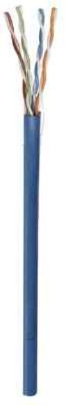 Imagen de INTELLINET - BOBINA CAT 6  UTP 305M SOLIDA AZUL