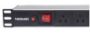 Imagen de INTELLINET - BARRA PDU  8 CONT. GAB/RACK 19", 1U, CONTRA SOBRECARGA, ON/OFF
