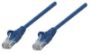 Imagen de PAQ. C/5 - INTELLINET - CABLE PATCH CAT 6A,  0.9M( 3.0F) S/FTP AZUL