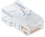 Imagen de INTELLINET - PLUG RJ45 CAT 5E UTP SOLIDO PRO 100 PZAS