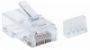 Imagen de INTELLINET - PLUG RJ45 CAT 6 UTP MULTIFILAR PRO 90 PZAS