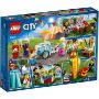 Imagen de LEGO - 60234 LEGO CITY PACK DE MINIFIGURAS FERIA 183 PZAS.