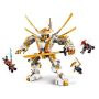 Imagen de LEGO - 71702 NINJAGO ROBOT DORADO 489 PZAS.