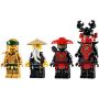 Imagen de LEGO - 71702 NINJAGO ROBOT DORADO 489 PZAS.