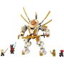 Imagen de LEGO - 71702 NINJAGO ROBOT DORADO 489 PZAS.