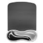 Imagen de KENSINGTON - REPOSAMUNECAS KENSINGTON DUO GEL MOUSE PAD GRIS CON NEGRO