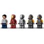 Imagen de LEGO - 76167 AVENGERS ARMERIA DE IRONMAN 258 PZAS