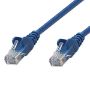 Imagen de PAQ. C/10 - IC - CABLE DE RED PATCH CAT6 RJ45 0.5M AZUL