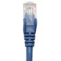 Imagen de PAQ. C/10 - IC - CABLE DE RED PATCH CAT6 RJ45 0.5M AZUL