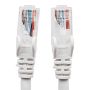 Imagen de PAQ. C/10 - IC - CABLE DE RED PATCH CAT6 RJ45 0.5M BLANCO