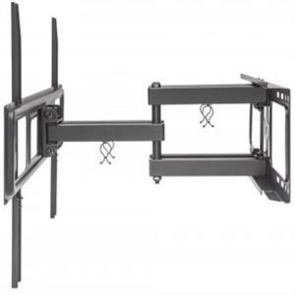 Imagen de MANHATTAN - SOPORTE TV P/PARED 40KG, 37" A 70" ARTICULADO, TV CURVA O PLANA