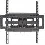 Imagen de MANHATTAN - SOPORTE TV P/PARED 40KG, 37" A 70" ARTICULADO, TV CURVA O PLANA