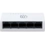 Imagen de PAQ. C/2 - IC - SWITCH 5 PUERTOSFAST ETHERNET 10/100 ESCRITORIO BLANCO