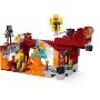 Imagen de LEGO - 21154 MINECRAFT EL PUENTE DEL BLAZE 372 PZAS.