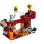 Imagen de LEGO - 21154 MINECRAFT EL PUENTE DEL BLAZE 372 PZAS.