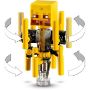 Imagen de LEGO - 21154 MINECRAFT EL PUENTE DEL BLAZE 372 PZAS.