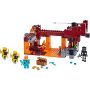 Imagen de LEGO - 21154 MINECRAFT EL PUENTE DEL BLAZE 372 PZAS.