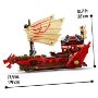 Imagen de LEGO - 71705 NINJAGO BARCO DE ASALTO NINJA NAVÍO DEL DESTINO 1781 PZAS.