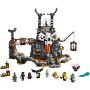 Imagen de LEGO - 71722 NINJAGO CALABOZOS DEL HECHICERO CALAVERA 1171 PZAS.