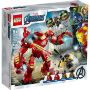 Imagen de LEGO - 76164 MARVEL AVENGERS ANTI-HULK DE IRONMAN VS. AGENTE DE AIM 456 PZAS.
