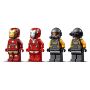 Imagen de LEGO - 76164 MARVEL AVENGERS ANTI-HULK DE IRONMAN VS. AGENTE DE AIM 456 PZAS.