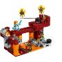 Imagen de LEGO - 21154 MINECRAFT EL PUENTE DEL BLAZE 372 PZAS.