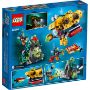 Imagen de LEGO - 60264 LEGO CITY OCEANO SUBMARINO DE EXPLORACION 286 PZAS.