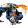 Imagen de LEGO - 76144 AVENGERS VENGADORES RESCATE EN HELICOPTERO DE HULK 482 PZAS.