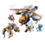 Imagen de LEGO - 76144 AVENGERS VENGADORES RESCATE EN HELICOPTERO DE HULK 482 PZAS.