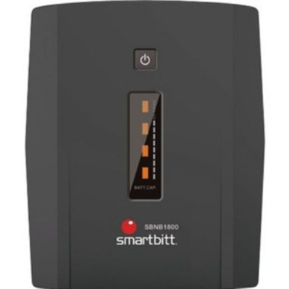 Imagen de SMARTBITT - SMARTBITT NO-BREAK 1800VA/900 W ATTS 8 CONTACTOS 6 CONTACTOS PO