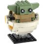 Imagen de LEGO - 75317 BRICK HEADZ EL MANDALORIANO Y EL NIÑO 295 PZAS.