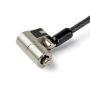 Imagen de STARTECH - CANDADO DE LLAVE PARA LAPTOP CABLE 2M-RANURAS K NANO WEDGE