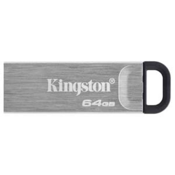 Imagen de KINGSTON - USB 3.2 MEMORIA KINGSTON 64GB DATATRAVELER KYSON METALICA