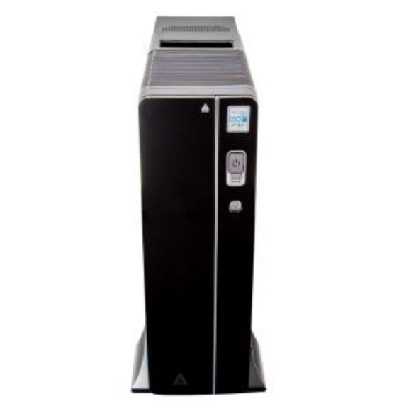 Imagen de ACTECK - GABINETE ACTECK MINI TORRE SLIM BERN GS460 / MAX MB M-ATX FUEN