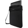 Imagen de TARGUS - MALETIN FUNDA VERTICAL 12IN BLACK SLIPCASE W/HIDEAWAY HANDLES N