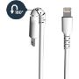 Imagen de STARTECH - CABLE DE 1M USB A LIGHTNING CERTIFICADO MFI APPLE BLANCO