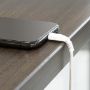 Imagen de STARTECH - CABLE DE 1M USB A LIGHTNING CERTIFICADO MFI APPLE BLANCO
