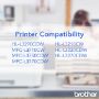 Imagen de BROTHER - TONER CYAN RENDIMIENTO 2300 PAGINAS