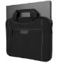 Imagen de TARGUS - MALETIN FUNDA 12IN SLIPSKIN SLEEVE WITH HIDEAWAY HANDLES BLACK
